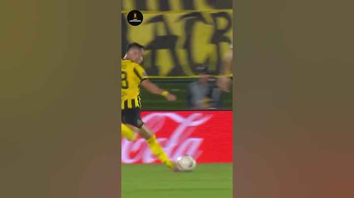 🚀🚀 ES-PE-TA-CU-LAR! GOLAÇO DE JAIME BÁEZ PARA O #PEÑAROL #LIBERTADORES
