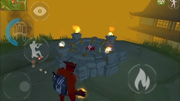 Rocket Royale FIRE DEMON AND MUTANT EVENT IN SAME LOBBY - Android Gameplay