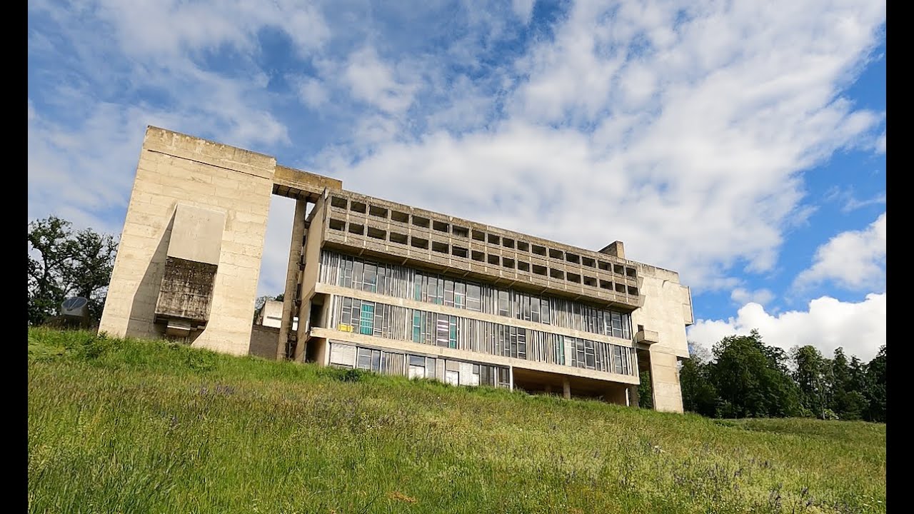 Couvent (Sainte Marie de La Tourette) by Le Corbusier at Lyon