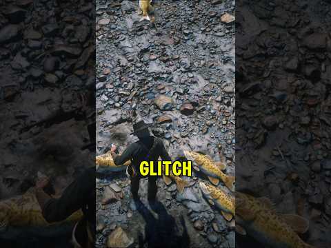 Never remove the water in RDR2
