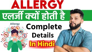 Allergies,also known as allergic diseases,are a number of condition...