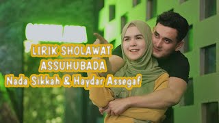 Lirik Assuhubada Akustik || Nada Sikkah and Habib Haydar (acoustik)