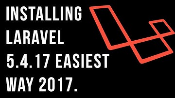 Installing Laravel 5.4.17 Even after Getting Composer Errors in the Easiest Way- 2017