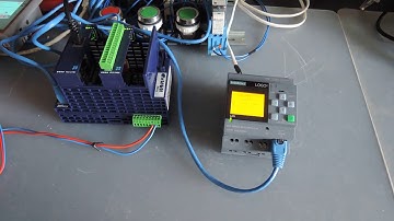 Dálkový přístup na LOGO! s eWON Flexy / Remote control LOGO! with eWON Flexy