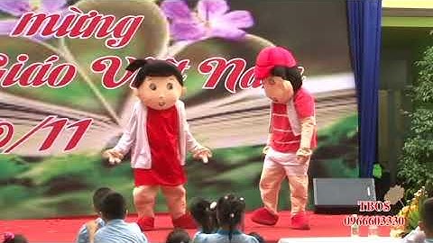 Trường TH Lê Ngọc Hân - Quận 1 (Mừng ngày nhà giáo Việt Nam 20.11.2017) _ phần 4