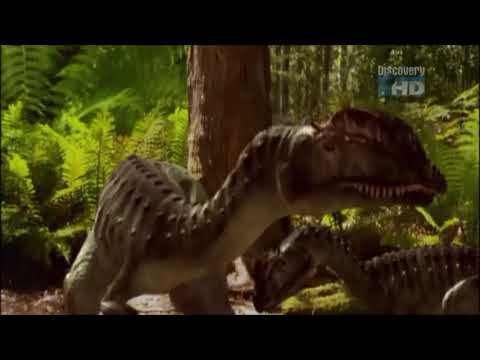 وقتی دایناسورها در آمریکا پرسه می زدند - Dilophosaurus wetherli