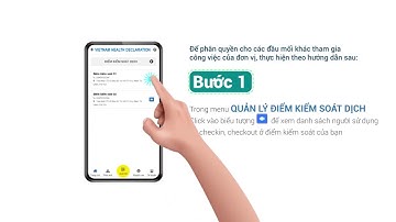 Hướng dẫn cài đặt, sử dụng phần mềm “KHAI BÁO Y TẾ QR-CODE”