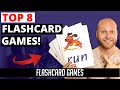 Flashcard Games | Top 8 Flashcard Review Games | ESL Flashcard Games