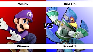 Smash Respawn Winners Bracket - Vostok Luigi Vs. Bird Up Falco