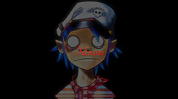 The sad truth #edit #gorillaz #2d #murdoc #plasticbeach