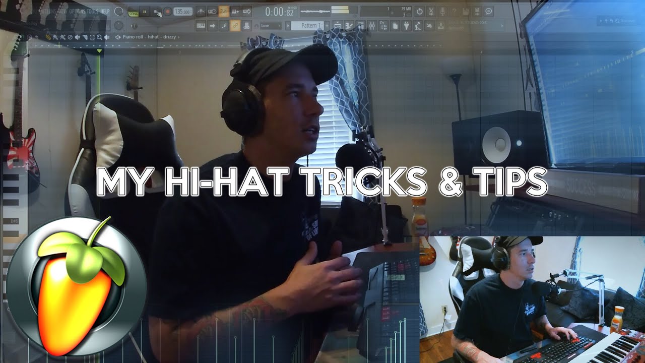 How To Make Hi Hat Patterns + How To Make Hi Hat Rolls 💡 (Hi Hat