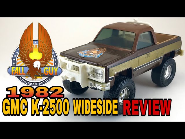 10 Wild Facts About Colt's '82 GMC K-2500 - The Fall Guy 