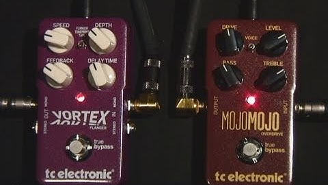 TC Electronic Vortex Flanger