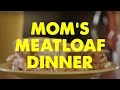 Moms meatloaf dinner  melt bar  grilled  gourmet grilled cheese