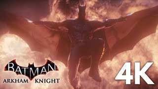 Batman: Arkham Knight Cinematic CG Trailer Upgraded to 4K