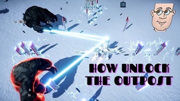 How to unlock The Outpost 🕹️ Drake mech guide ⭐ PROJECT LAZARUS