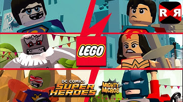 LEGO DC Super Heroes Mighty Micros - 6 New Superhero & Supervillain Characters Update