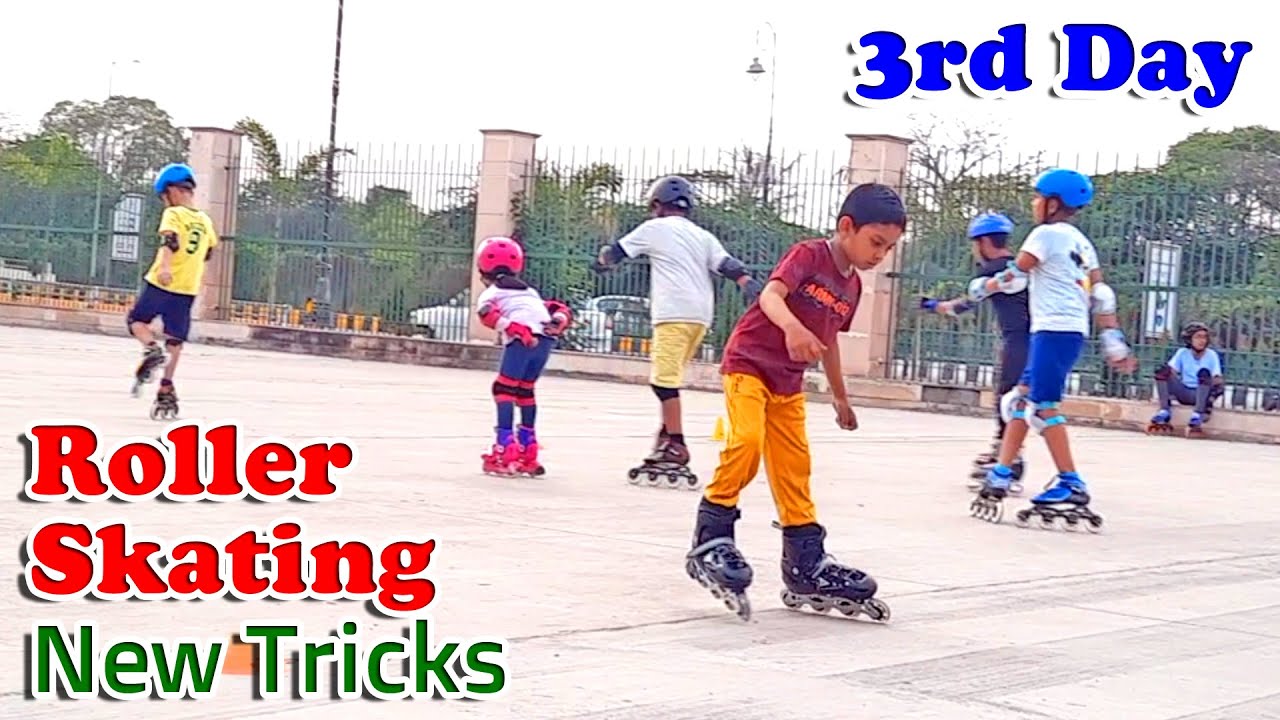 Ayansh Singh Roller Skating 3rd Day How To Learn Inline Roller Skate