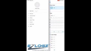 DOT inspection mode—Ezlogz Electronic Logbook App