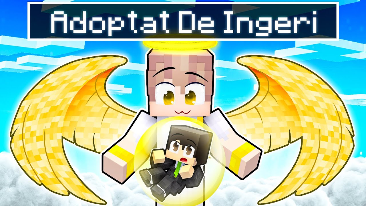 Adoptat de *INGERI* in Minecraft!