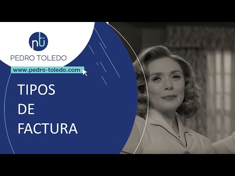 Tipos de FACTURAS