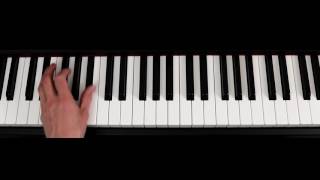 Learn to play The Pink Panther (Henry Mancini) on piano keyboard