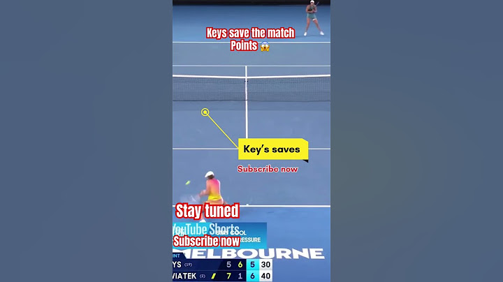 Saved the MATCH POINT WIN! 😱 #trending #tennis #sports #viralshorts #shorts #short #shortviral