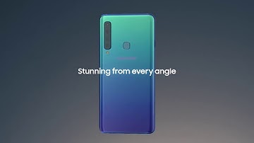 Samsung Galaxy A9 Official Introduction 2019 and 2020