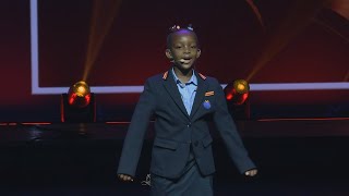My Brain Is Not Confused  | Aixa Mosebedi | TEDxYCYW Shanghai Youth