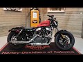 2020 Harley-Davidson Sportster Forty-Eight XL1200x-Performance Orange.