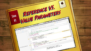 Reference and Value Parameters, Debugging
