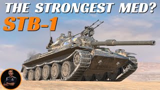 STB-1 | The most versatile medium | WoT Blitz