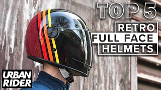 Top 5 Retro Full Face Helmets 2022