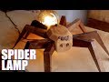 How To Make Spider Lamp