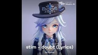 Furino- Doubt Cover (@musicbystim )#animemusic #Stim