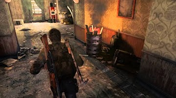 The Last of Us elevator gooch