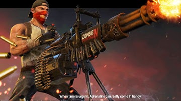 Zombie Frontier 4 Gameplay | Area 2-7 Border