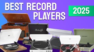 Best Turntables & Record Players 2025 – Top 8 Vinyl Players Ranked!