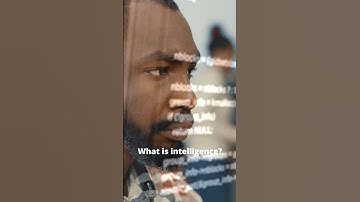 What is intelligence...?