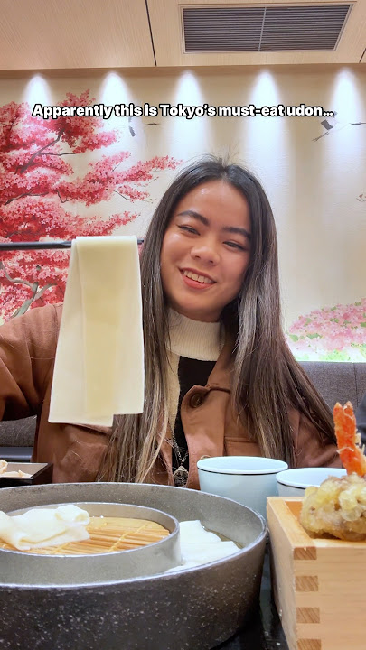 3 HOUR wait for udon? Not me 🙃 #udon #japanesefood #tabelog