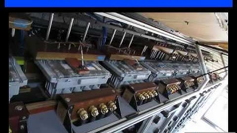 3Ph Energy Meter test conveyor