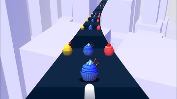 COLOR ROAD 🌈☄️- All Levels Gameplay Android, iOS