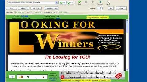 Manual Traffic Exchanges - TE Browser Demonstration