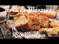 TORTA DE MANZANAS SIN MANTECA + Clafoutis Express! (RECETA TERMINADA!)