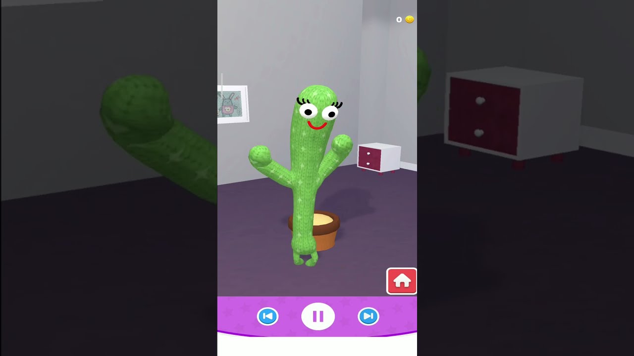 Talking & Dancing Cactus part2 YouTube