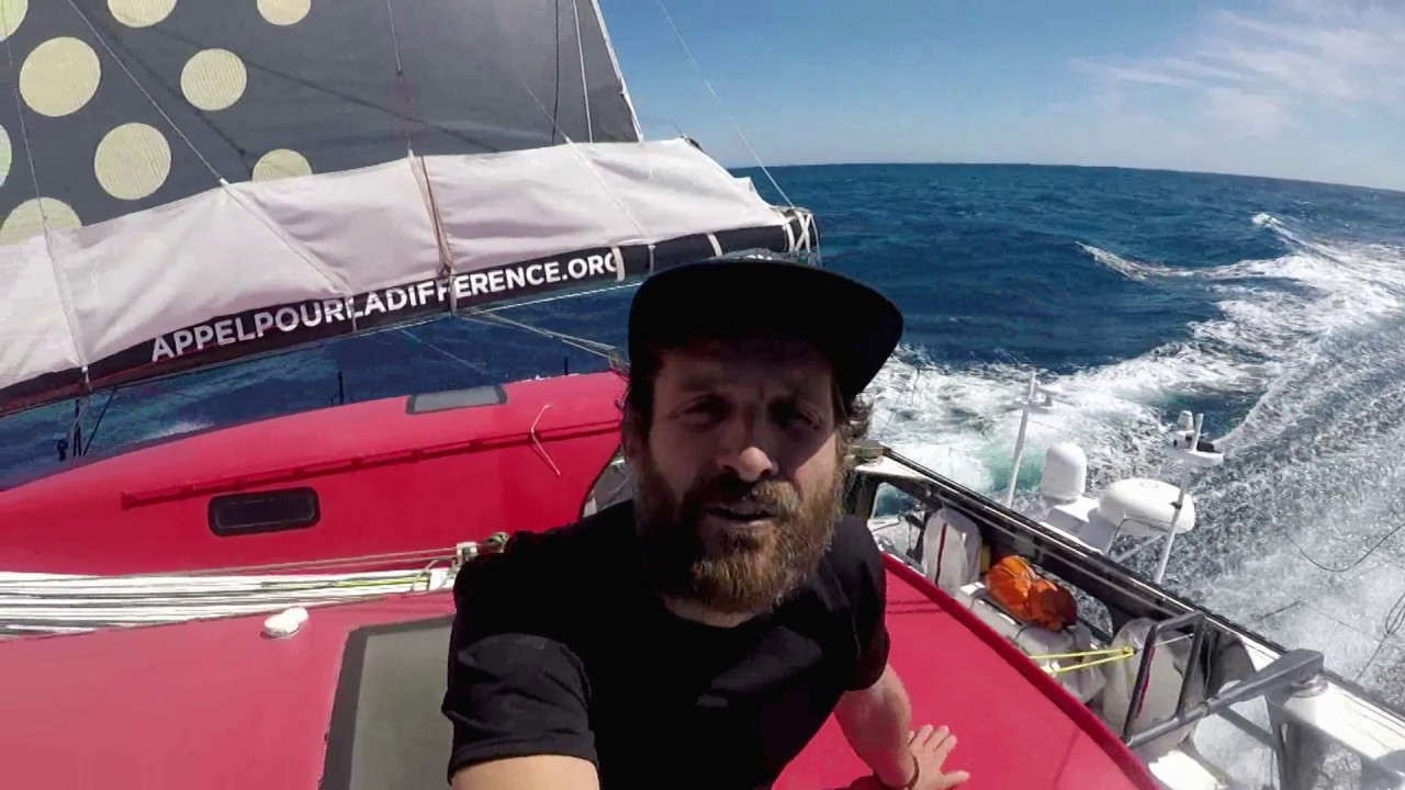 J57 : Eric Bellion vous souhaite la bonne année / Vendée Globe