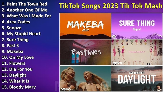 TikTok Songs 2023: The Most Popular Songs This Week