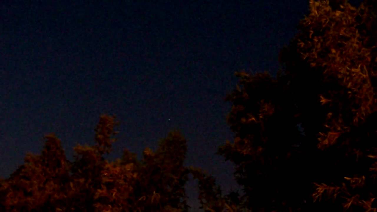International Space Station over Houston - YouTube