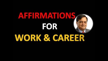 Self Hypnosis - Affirmations For Work And Career By Pradeep Aggarwal