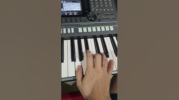 How to Play Chord for Lead Synth in Yamaha PSR S Series #micstanleyproduction #yamaha #psrs770